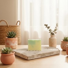 Nomadeco Argan & Aloe Vera Sabunu %100 Doğal El Yapımı Aynısefa Yağlı