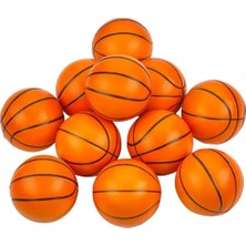 MİNGODAN Mega Boy Basketbol Stres Topu Anti Stres Oyuncak Yumuşak Sinir Topu Çok Amaçlı El Egzersizi N12 cm