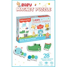 Poçi's World FP2939 Fısher Prıce Magnet Puzzle