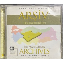 Plak İstasyonu (Plak Değildir CD Dir) CD Orta Anadolu Bölgesi Arşiv-2 CD
