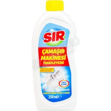 3 Adet Sır Çamaşır Makine Temizleyici 250 ml