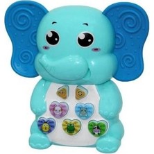 Poçi's World Babycim Neşeli Fil Arkadaşım