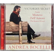 Plak İstasyonu (Plak Değildir CD Dir) CD Andrea Bocelli Victoria's Secret CD