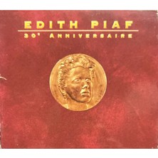 Plak İstasyonu (Plak Değildir CD Dir) CD Edith Piaf 30E Anniversaire CD