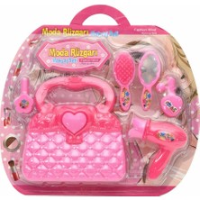 Poçi's World ERN-854 Heroes Toys Çantada Oyuncak Makyaj Seti