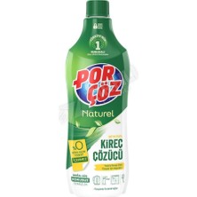 3 Adet Porçöz Bitkisel Kireç Çözücü 1 Lt