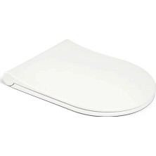 Uravas Store Nkp Slim Elagance Amortisörlü+Tak Çıkar Klozet Kapağı