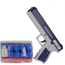 Poçi's World TH2502-3 Sünger Top ve Mermi Atan Maınt-Hlt