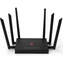 Midcom 4g/5g Wifi Router 300MBPS - 6 Gain Antenna - B825 150 Mbps Router  (Black, Dual Band)