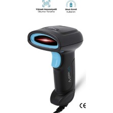 Midcom Bs-1 USB Kablolu 1d/2d Barkod & Karekod Okuyucu