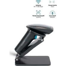 Midcom Bs-2 Kablosuz 1d/2d Standlı Barkod & Karekod Okuyucu