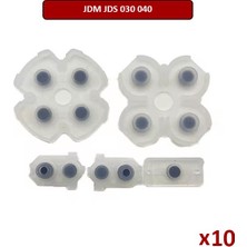 10 Takım Ps4 Iç Lastik 030 040 Silikon Iletken Playstation 4 Yedek Parça
