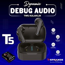 Midcom T5 Tws Digital LED Göstergeli Bluetooth Kulaklık 5.2V