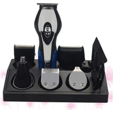 Epıgeıst Erkekler Için Saç Kesme Seti Şarj Edilebilir Elektrikli Tıraş Makinesi, Yüz Bakım Seti, Oyma Fonksiyonlu ve Pilli Erkek Elektrikli Tıraş Makinesi