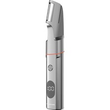 Maxgroom 4'ü 1 Arada Erkekler Için Özel Tıraş Makinesi, Su Geçirmez Vücut Tıraş Makinesi Erkekler, Şarj Edilebilir Type-C Tıraş Makinesi Erkeklerin Özel Bölgesi, Vücut Bakım Seti Erkekler,