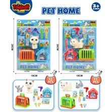 Poçi's World 832-214 Toycraft Pet Oyun Seti *64 -Tyc