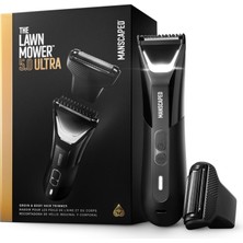 Manscaped®'den Lawn Mower® 5.0 Ultra: Erkekler Için Skinsafe® Özel ve Vücut Kılı Düzeltici, Vücut Bakım Aleti, Iki Işlev Düzeltme ve Yakın Tıraş, Tüy Alma, Su Geçirmez, Pille Çalışan, Kutuyla Birlikte