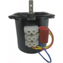 Evonest 60KTYZ 220 Volt Ac Kulucka Makinesi Çevirme Motoru 65 kg