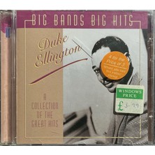 Plak İstasyonu (Plak Değildir CD Dir) CD Duke Ellington A Collection Of The Greatest Hits CD