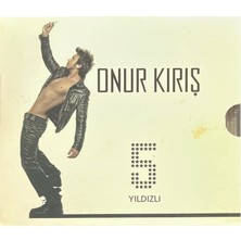 Plak İstasyonu (Plak Değildir CD Dir) CD Onur Kırış 5 Yıldızlı CD