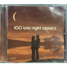 Plak İstasyonu (Plak Değildir CD Dir) CD 100 Late Night Classics CD