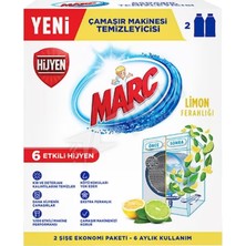 2 Adet Marc Makine Temizleyici Limonlu 500 ml
