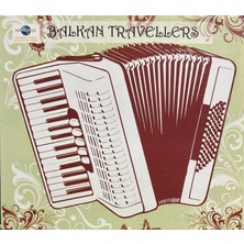 Plak İstasyonu (Plak Değildir CD Dir) CD Balkan Travellers CD