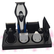 Erkekler Için Elektrikli Tıraş Makinesi ile Beaupretty Saç Kesme Seti Paslanmaz Çelik Bıçaklar Yüz Epilasyon Aracı Burun Saç Çıkarıcı Bakım Için Taşınabilir Şarj Edilebilir