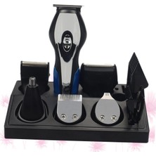 Wrıtwaa Saç Kesme Seti Erkekler Için Elektrikli Tıraş Makinesi ile Folyo Tıraş Makinesi Sakal Tıraş Seti Yüz Epilasyon Aracı Burun Saç Çıkarıcı USB Şarj ile Taşınabilir