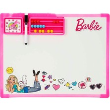 Poçi's World DSN020 Barbie Abaküslü Yazı Tahtası