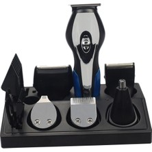 Erkekler Için Safıgle Elektrikli Tıraş Makinesi ve Düzeltici Seti, Burun Kılı Kesme Makinesi ile USB Şarjı Sağlam Paslanmaz Çelik Başlık Yüzdeki Tüyler Için Hassas Bıçaklar Seyahat Için Taşınabilir
