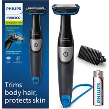 Philips Norelco BG1026/60, Bodygroom Serisi 1100, Su Geçirmez, Erkekler Için