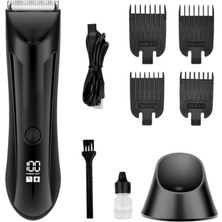 Trimsafe Vücut Tüyü Düzeltici Erkekler Için Vücut Kılı Düzeltici, Nazik Vücut Tıraş Makinesi, Hassas Ciltlere Uygun, Erkekler Için Sessiz Tam Vücut Düzeltici