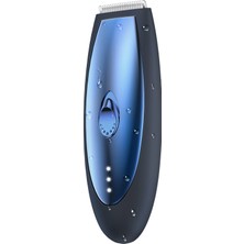 Yblntek Bodygroomer Erkek Mahrem Tıraş Makinesi,kablosuz Vücut Tüy Alma Makinesi, Profesyonel Kablosuz Vücut Mahrem Saç Kesme Makinesi, Ipx6 Islak/kuru Mavi Vücut Tüyü Kesme Makinesi