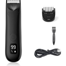 Erkekler Için Elektrikli Tıraş Makinesi, Kesik ve Tahriş Olmadan Hassas Kesim, Islak ve Kuru Tıraş Için Su Geçirmez (Duş ve Seyahat), LED Aydınlatma, Uzun Pil Ömrü