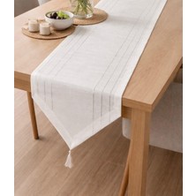 Opia Loom Dertsiz, Leke Tutmaz, Colber, Krem Renk Runner