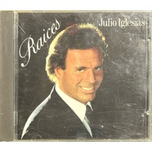 Plak İstasyonu (Plak Değildir CD Dir) CD Julio Iglesias Raices CD