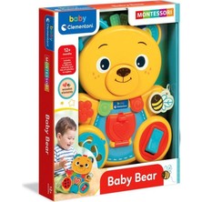 Poçi's World 17856 Baby Clementoni - Montessori Aktiviteli Ayıcık