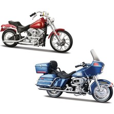Poçi's World May 37301 1 18 Harley-Davidson Ikili Motorlar Asorti