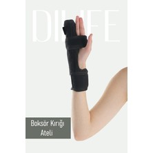 Boksör Kırık Ateli Metakarp Kırığı Kırık Çatlak Aktif Sabitleme Sağ&sol Uyumlu