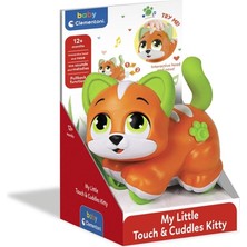 Poçi's World 17462 Baby Clementoni - Sevimli Interaktif Kedicik +12 Ay