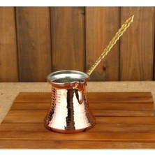 Bakır Cezve & Sütlük 10 Kişilik