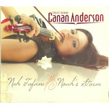 Plak İstasyonu (Plak Değildir CD Dir) CD Sihirli Keman Canan Anderson Nuh Tufanı CD
