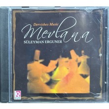Plak İstasyonu (Plak Değildir CD Dir) CD Süleyman Ergüner Mevlana Dervishes Music CD
