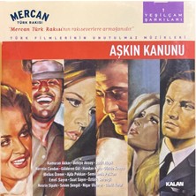 Plak İstasyonu (Plak Değildir CD Dir) CD Aşkın Kanunu Yeşilçam Şarkıları-1 CD