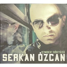 Plak İstasyonu (Plak Değildir CD Dir) CD Serkan Özcan Içimdeki Gökyüzü CD