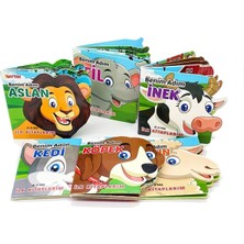 Poçi's World 2188 Dıytoy, Ben Kim Hayvanlar 6'lı Eğitim Seti