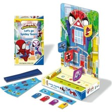 Poçi's World 248728 Ravensburger - Spidey Takımı - Seyahat Boy Kutu Oyunu