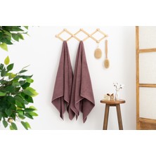Rikka Home %100 Pamuk Coresoftair™ 2’li Banyo Havlusu Seti (76X137 Cm) – Ekstra Yumuşak & Yüksek Emici
