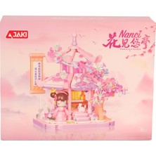 Poçi's World JK5102 Jaki Çin Evi 655 Parça Block Oyuncak